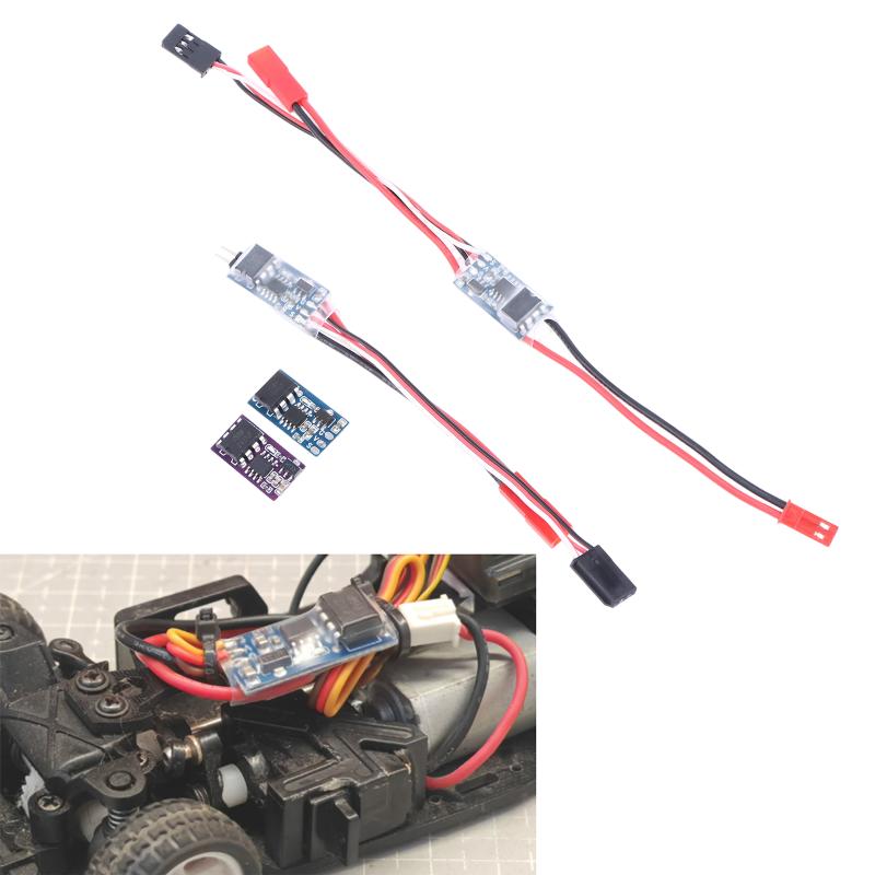 2-3S 7.5A Brushed ESC Low Volt - Diy Boat Electronics 리뷰 및 가격