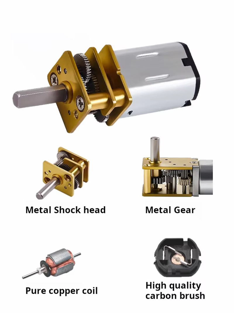 6V 12V 15-6000RPM GA12-N20 DC  - Diy Boat Electronics 리뷰 및 가격