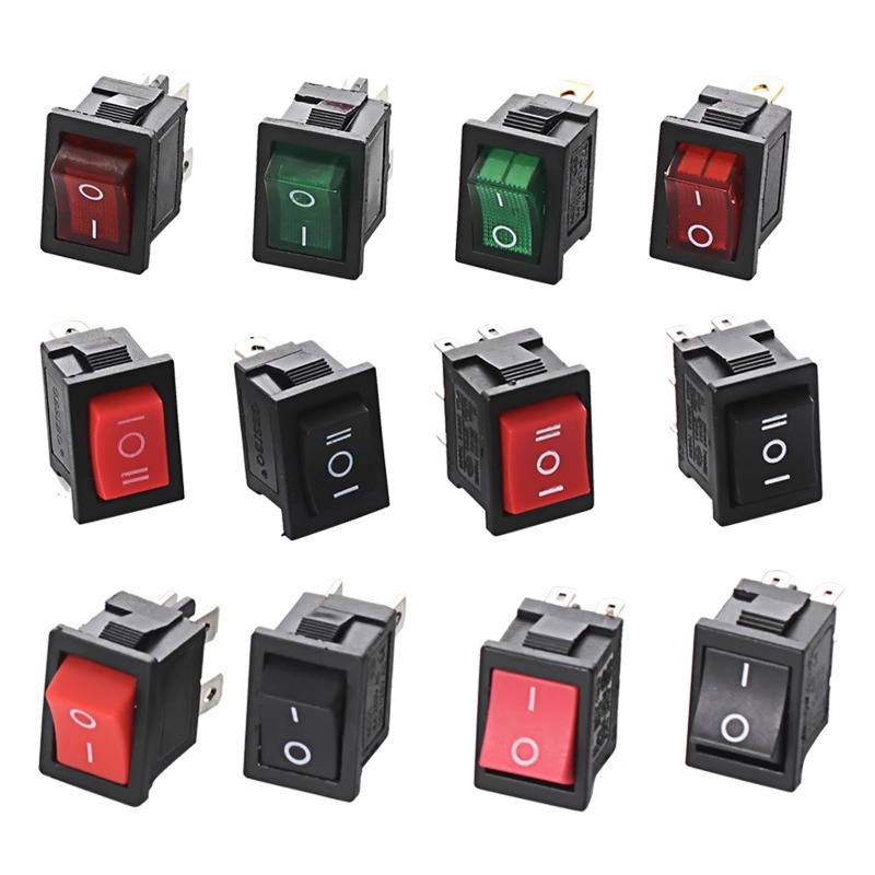 5Pcs KCD1 2Pin 21*15mm Snap-in - Diy Boat Electronics 리뷰 및 가격