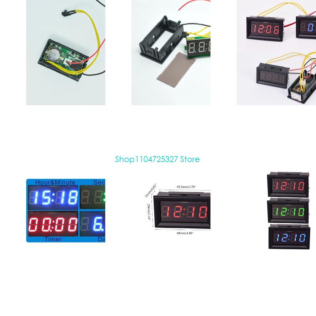 D8KF Electronic Alarm Clocks D - Diy Motorcycle Electronics 리뷰 및 가격