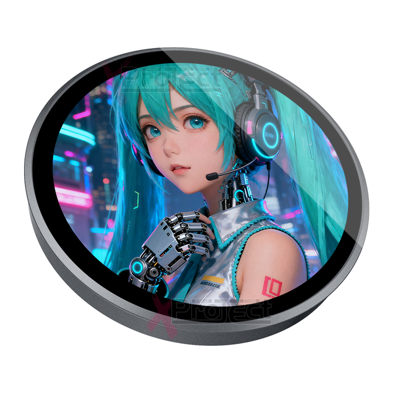 Anime Electronic Badge Anime M - Diy Electronics Videos 리뷰 및 가격