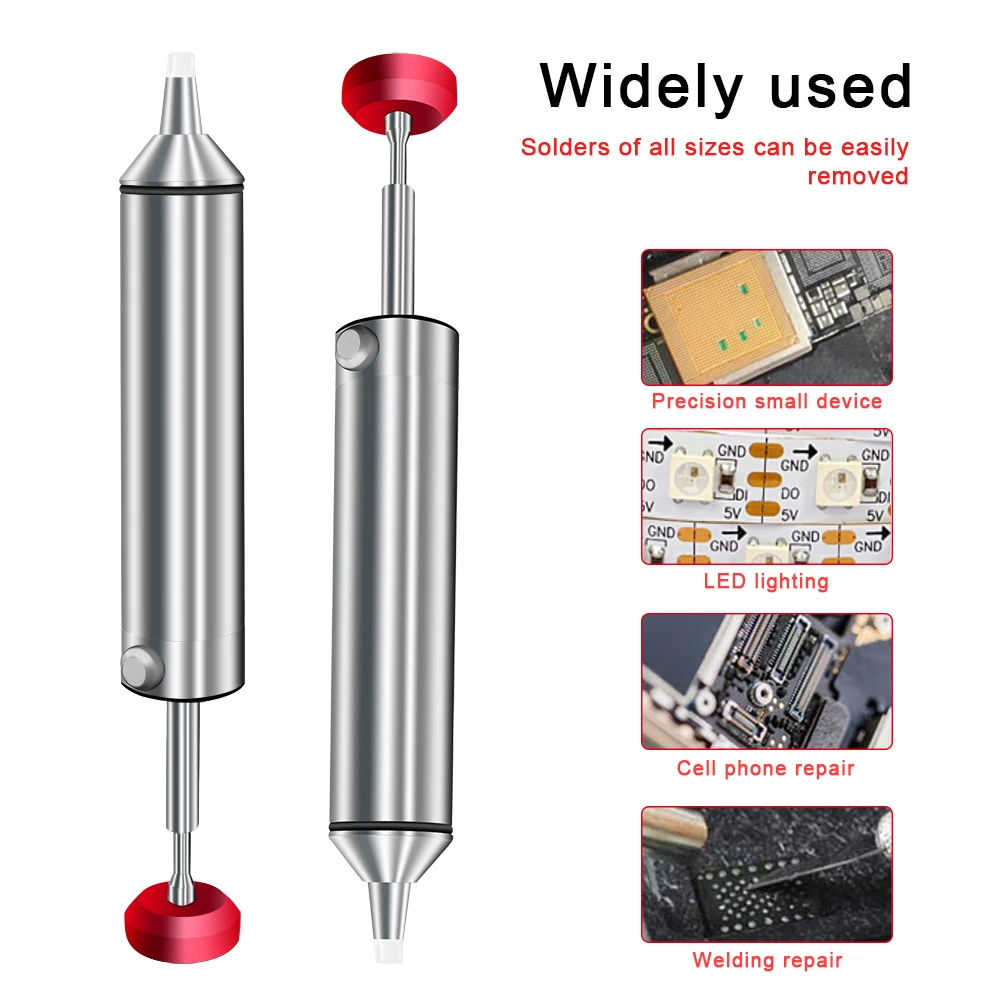 Aluminum Powerful Desoldering  - Desoldering Pump Solder 리뷰 및 가격