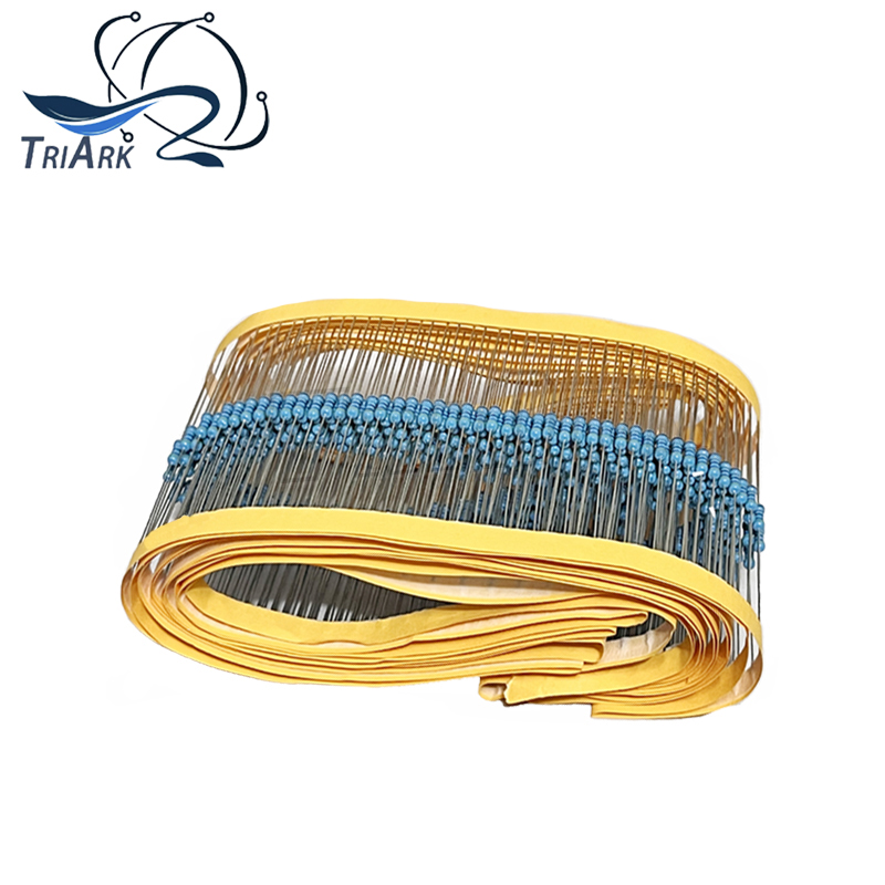100PCS/Lot Metal Film Resistor - Resistor Kit 1 4W 리뷰 및 가격