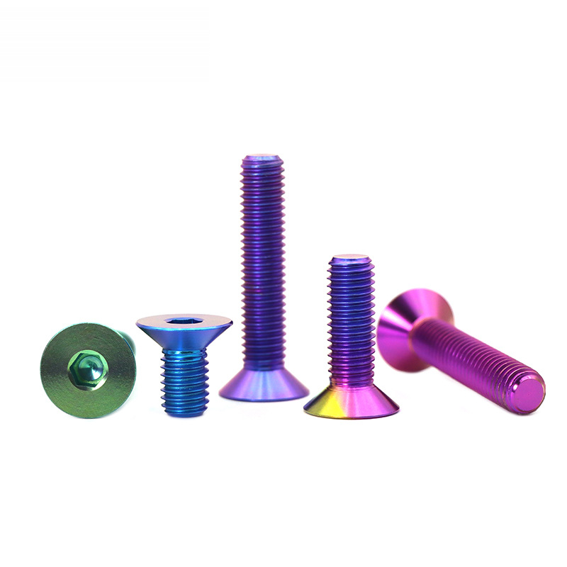 Titanium Countersunk Hex Bolts - Diy Motorcycle Electronics 리뷰 및 가격