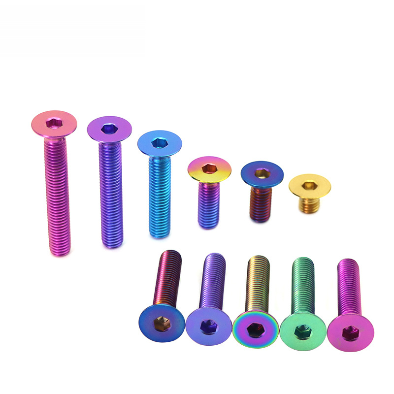Titanium Countersunk Hex Bolts - Diy Motorcycle Electronics 리뷰 및 가격