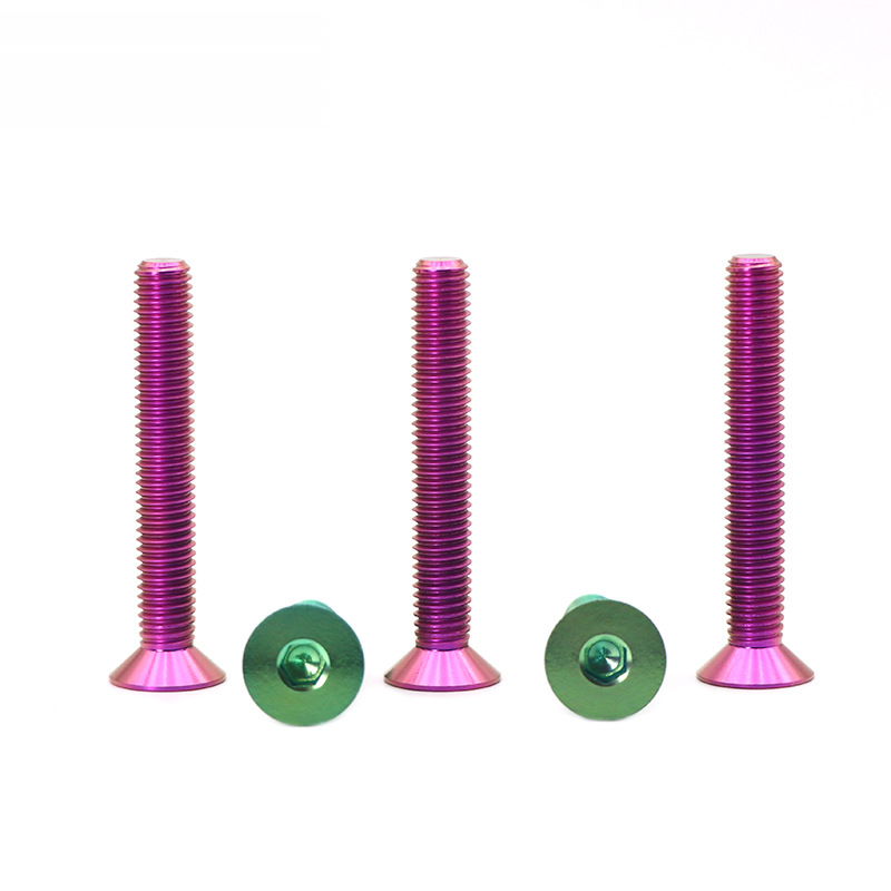 Titanium Countersunk Hex Bolts - Diy Motorcycle Electronics 리뷰 및 가격
