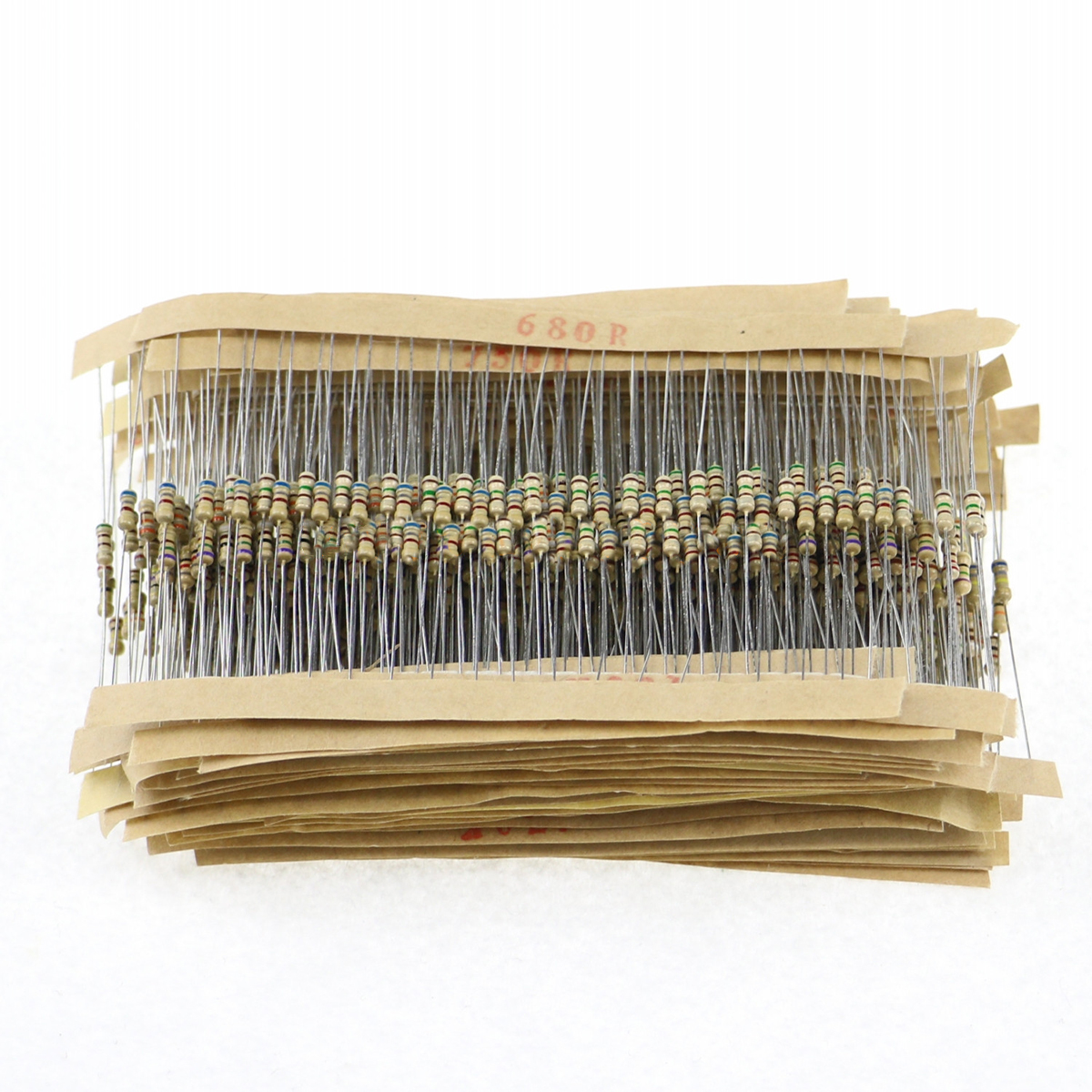 1000pcs/lot 1/4W 0.25W Carbon  - Resistor Kit 1 4W 리뷰 및 가격