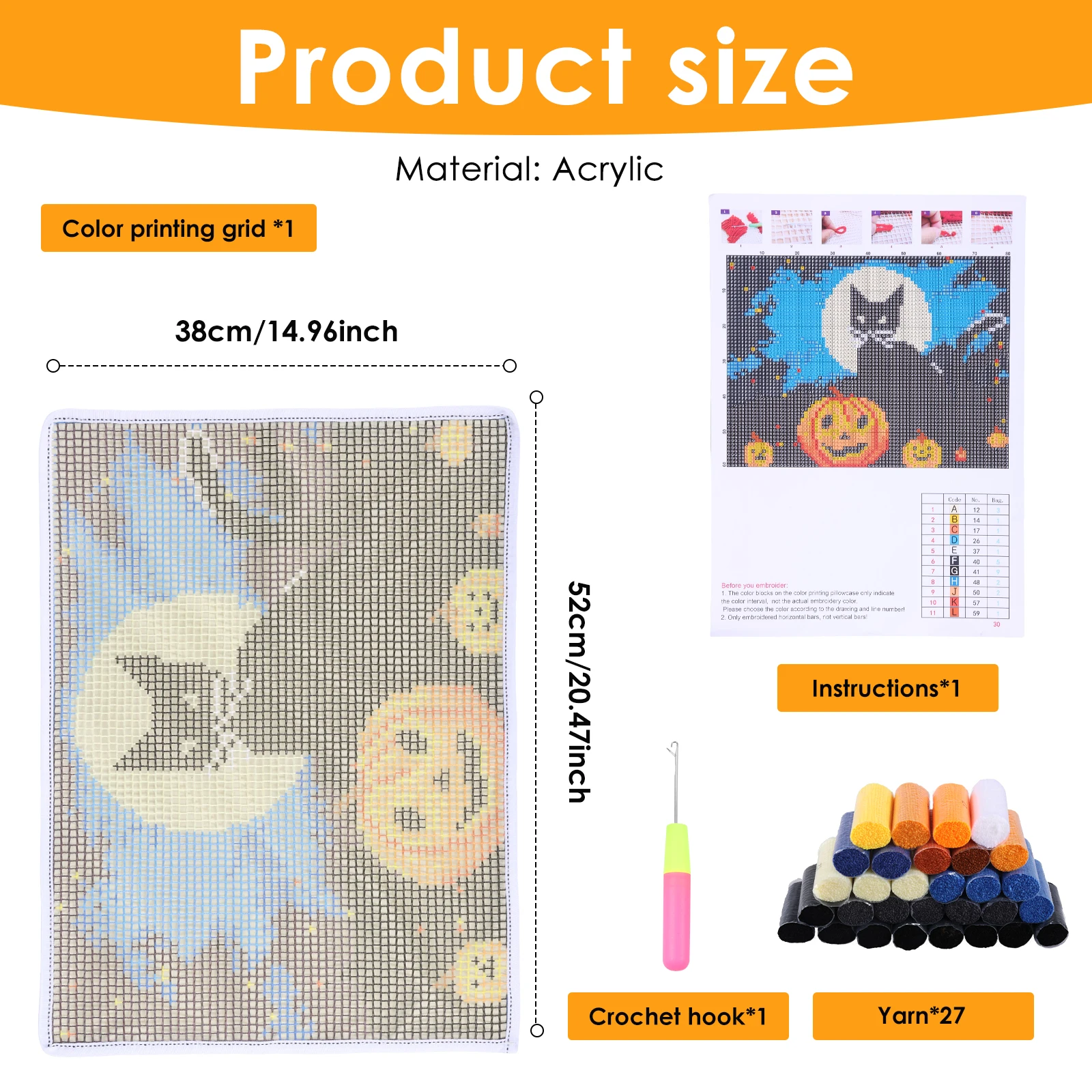 Latch Hook Kits DIY Animal Pat - Diy Electronics Kits For Adults 리뷰 및 가격
