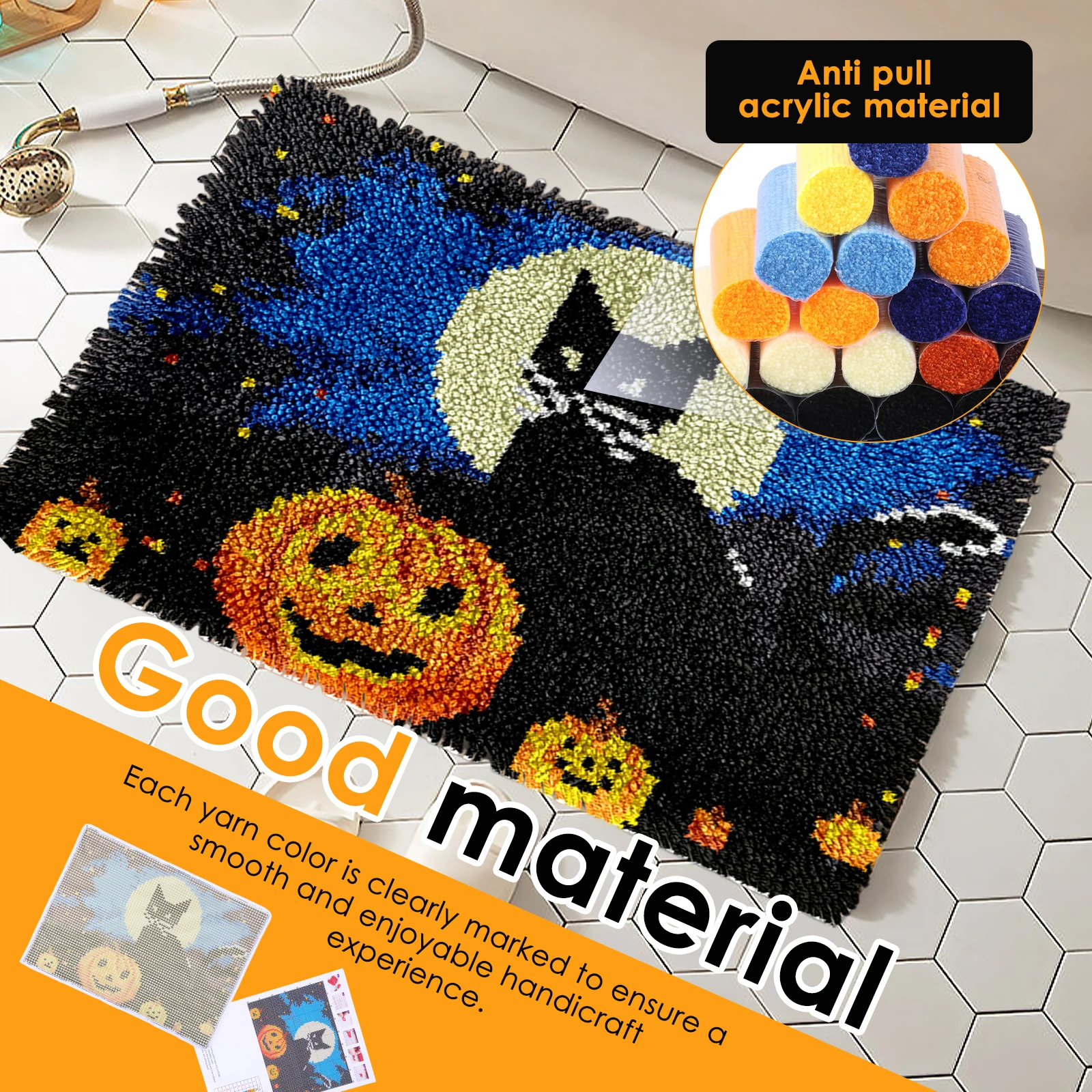 Latch Hook Kits DIY Animal Pat - Diy Electronics Kits For Adults 리뷰 및 가격
