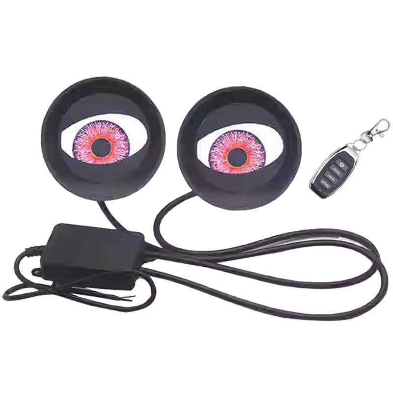 AT82-Electronic Eye Headlight  - Diy Motorcycle Electronics 리뷰 및 가격