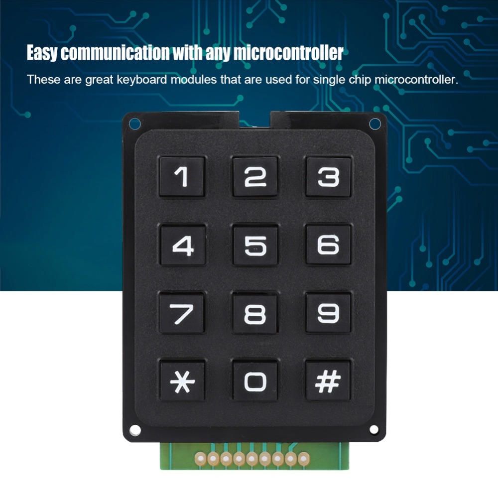 Practical 12 Keys Keyboard Mod - Diy Electronics Uk 리뷰 및 가격