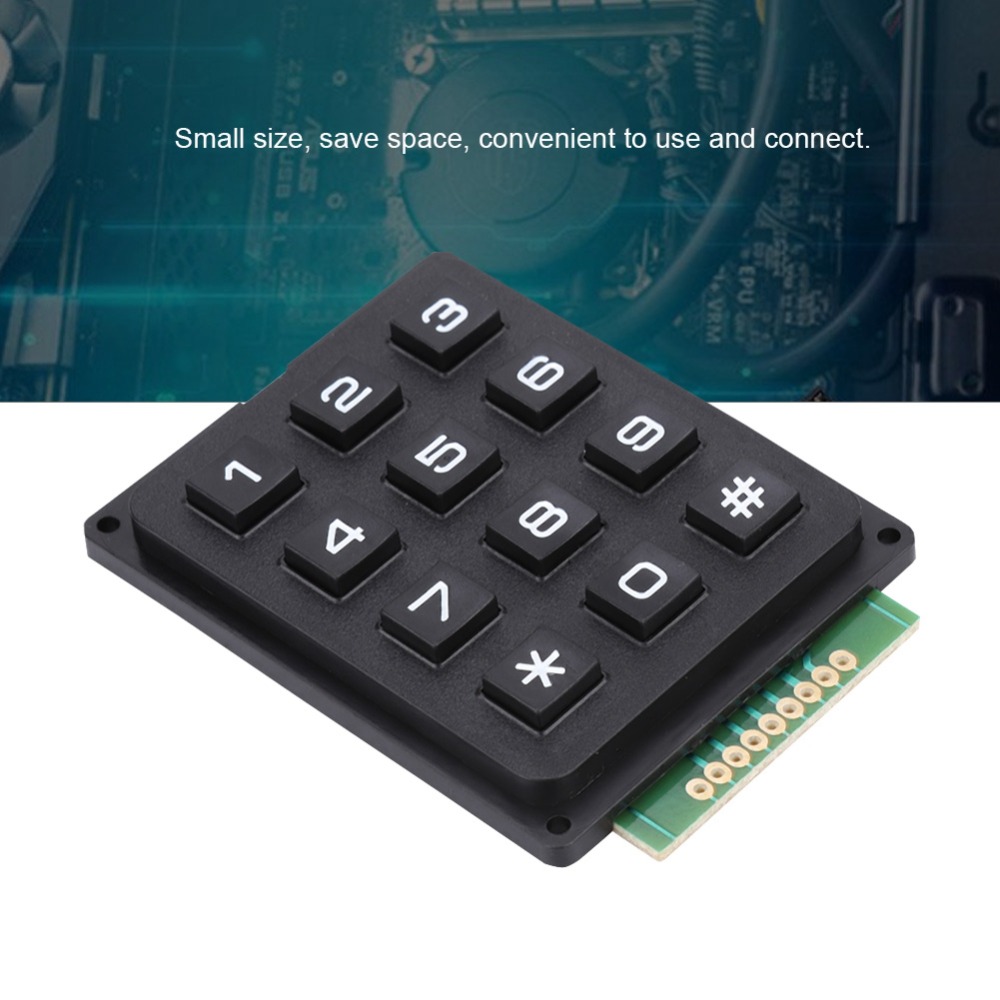 Practical 12 Keys Keyboard Mod - Diy Electronics Uk 리뷰 및 가격