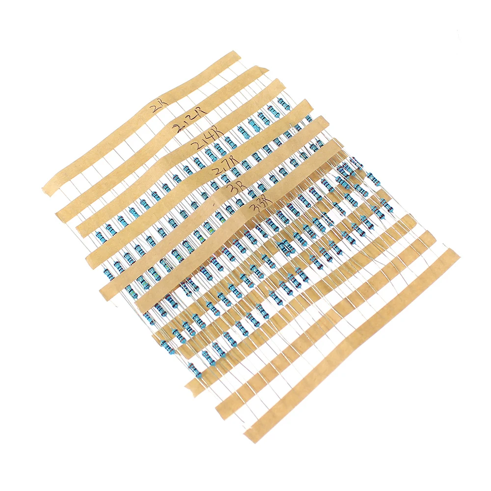 120PCS 1/4W 1% Automotive Airb - Resistor Kit 1 4W 리뷰 및 가격