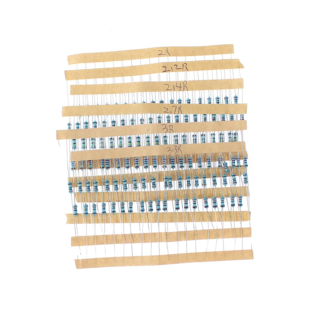 120PCS 1/4W 1% Automotive Airb - Resistor Kit 1 4W 리뷰 및 가격