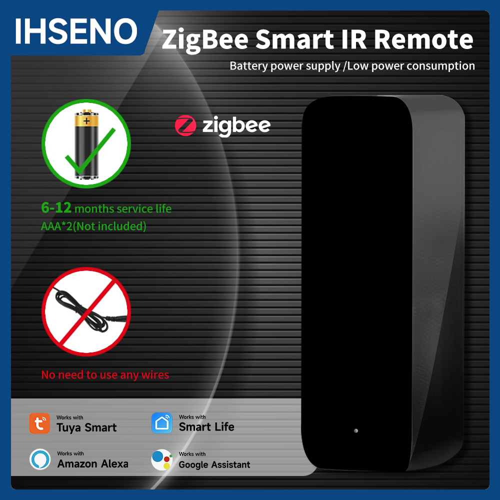Tuya ZigBee Smart IR Remote Co - Ir Infrared Receiver 리뷰 및 가격