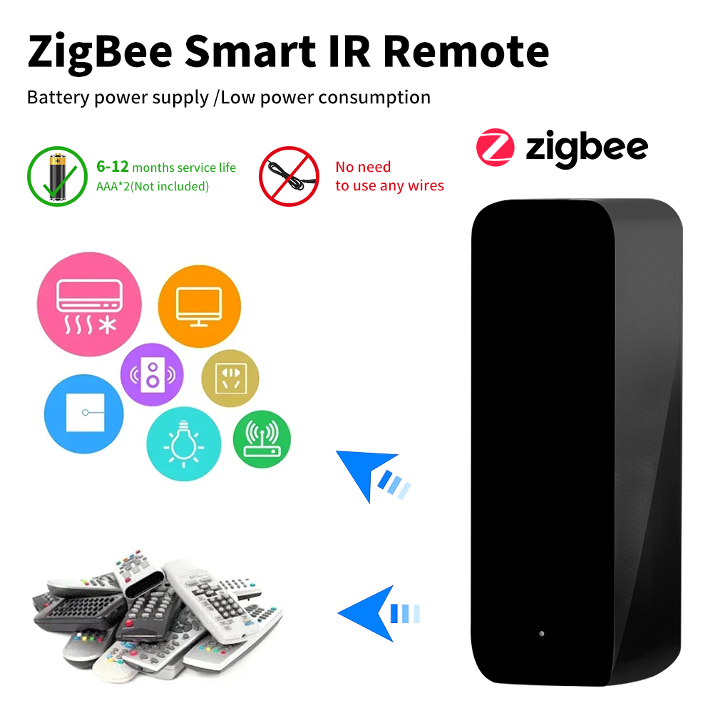Tuya ZigBee Smart IR Remote Co - Ir Infrared Receiver 리뷰 및 가격