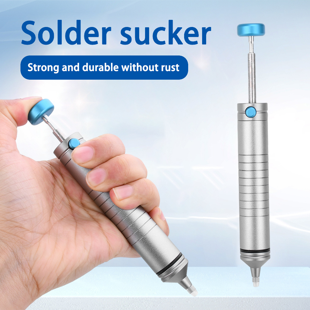 Manual Vacuum Solder Suction P - Desoldering Pump Solder 리뷰 및 가격