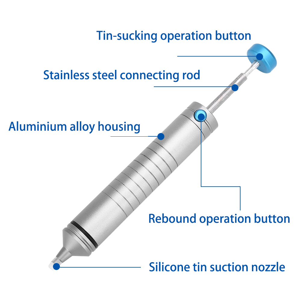 Manual Vacuum Solder Suction P - Desoldering Pump Solder 리뷰 및 가격
