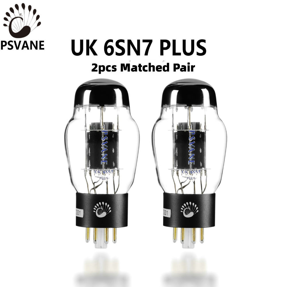 PSVANE UK 6SN7 PLUS Vacuum Tub - Diy Electronics Uk 리뷰 및 가격