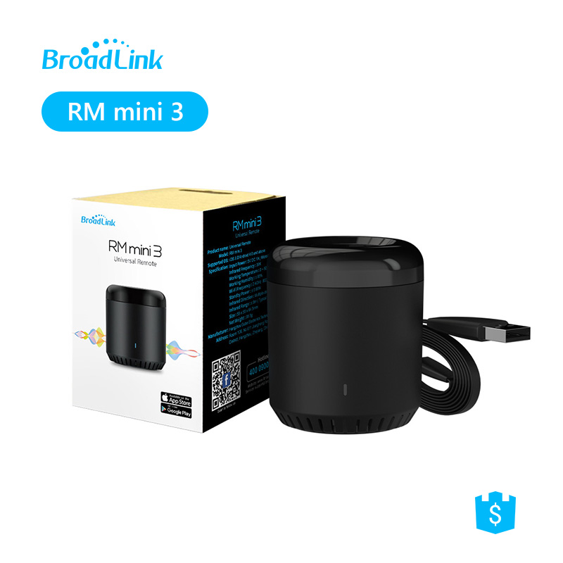 BroadLink RM mini 3 Wi-Fi univ - Ir Infrared Receiver 리뷰 및 가격
