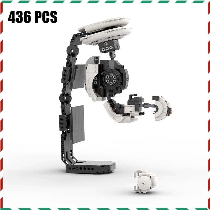 MOC GLaDOS AI Robot Building S - Diy Electronics Kits For Adults 리뷰 및 가격