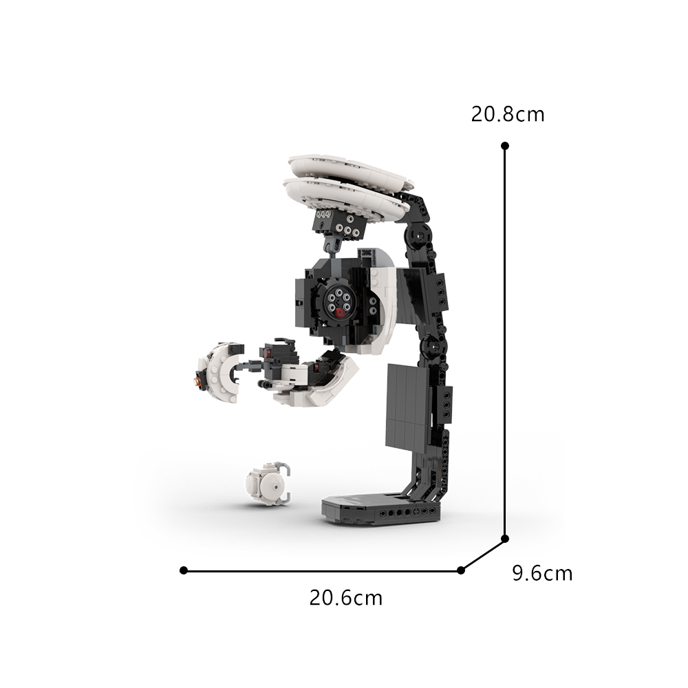 MOC GLaDOS AI Robot Building S - Diy Electronics Kits For Adults 리뷰 및 가격