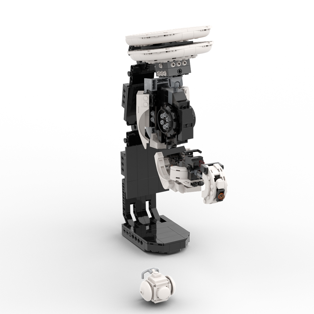 MOC GLaDOS AI Robot Building S - Diy Electronics Kits For Adults 리뷰 및 가격