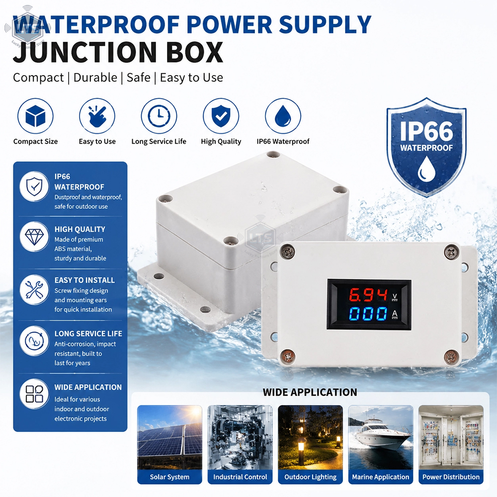 New 3pcs ABS Plastic Shell 100 - Diy Enclosure For Electronics 리뷰 및 가격