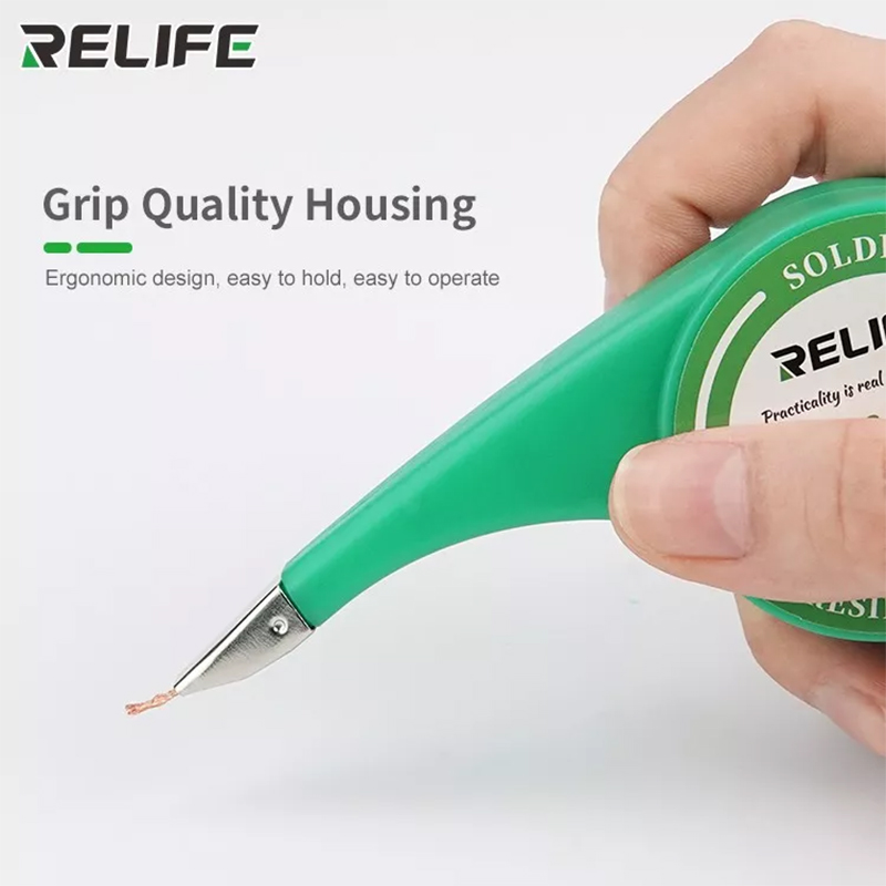 RELIFE desoldering mesh anti-h - Desoldering Pump Solder 리뷰 및 가격
