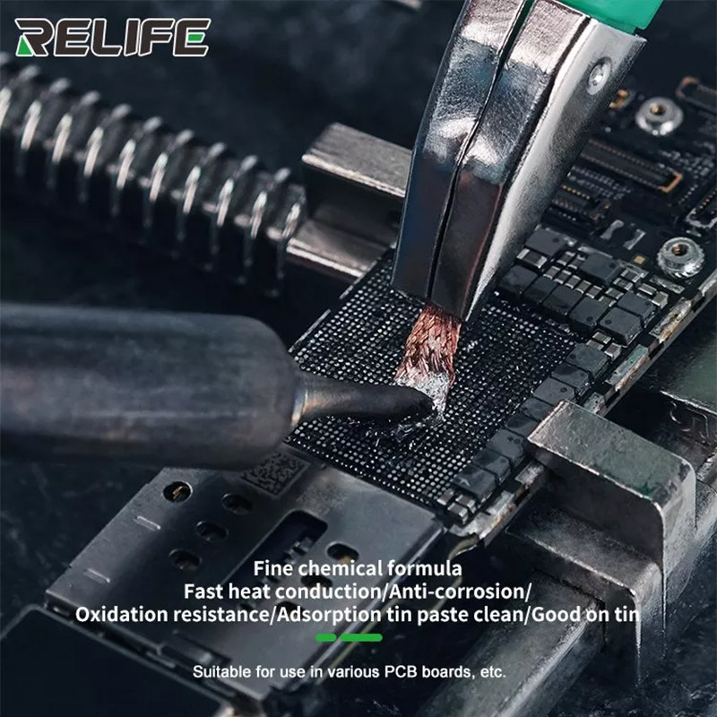 RELIFE desoldering mesh anti-h - Desoldering Pump Solder 리뷰 및 가격