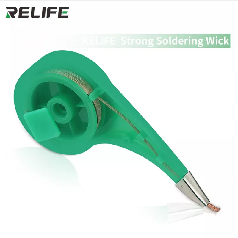RELIFE desoldering mesh anti-h - Desoldering Pump Solder 리뷰 및 가격