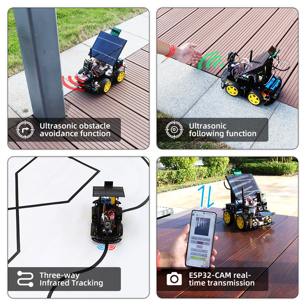ESP32 Robot Starter Kit for Ar - Diy Robot Electronics Kit 리뷰 및 가격