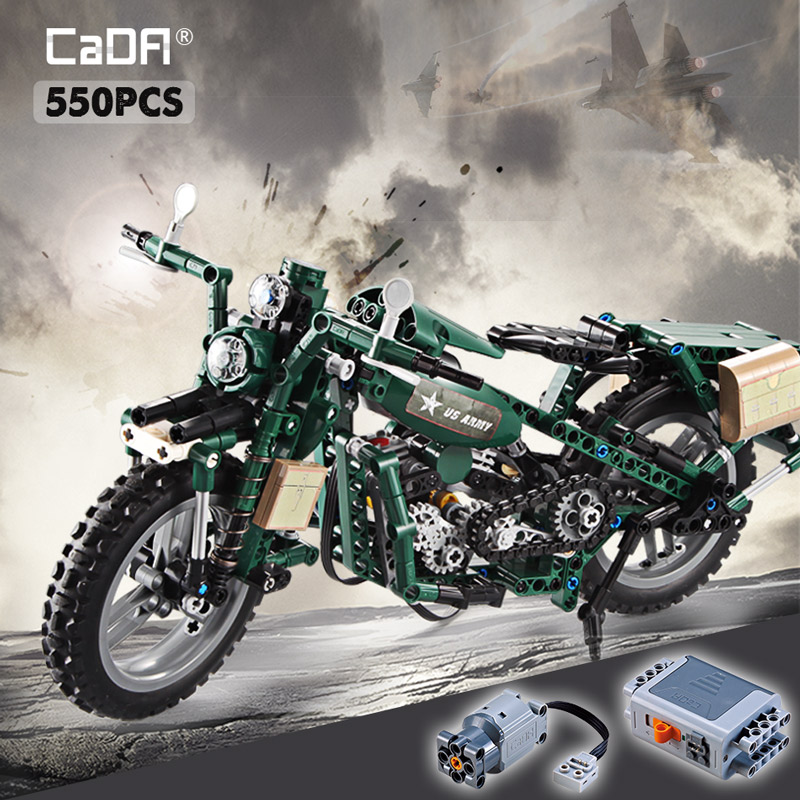 Cada 550PCS City Series Electr - Diy Motorcycle Electronics 리뷰 및 가격
