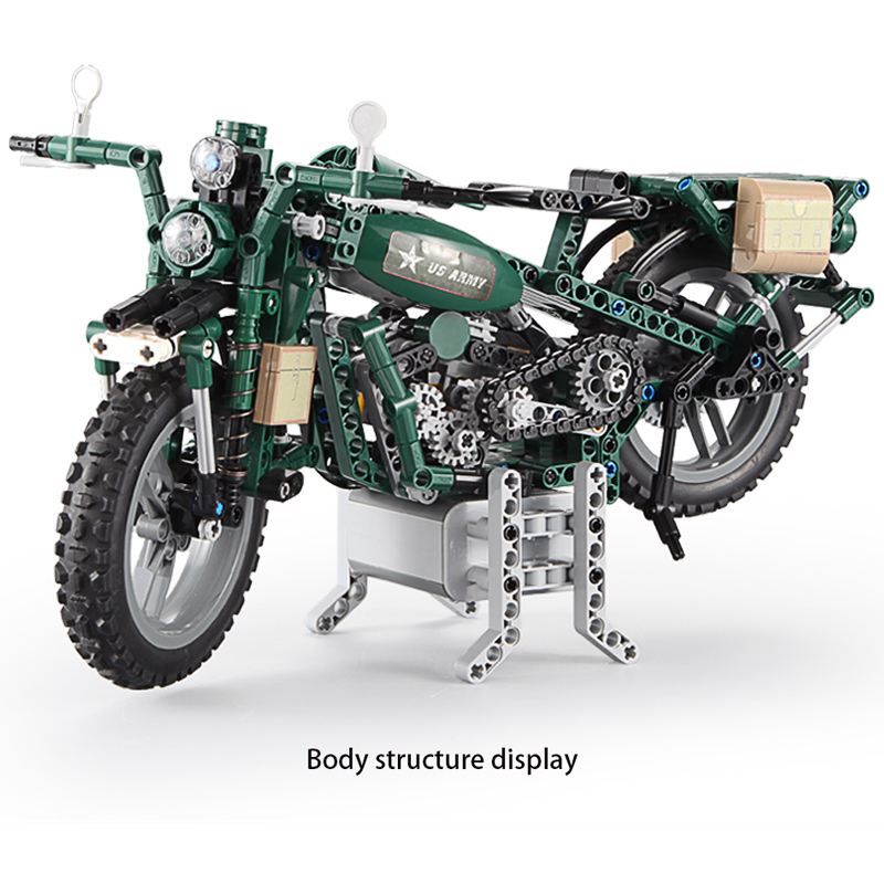 Cada 550PCS City Series Electr - Diy Motorcycle Electronics 리뷰 및 가격