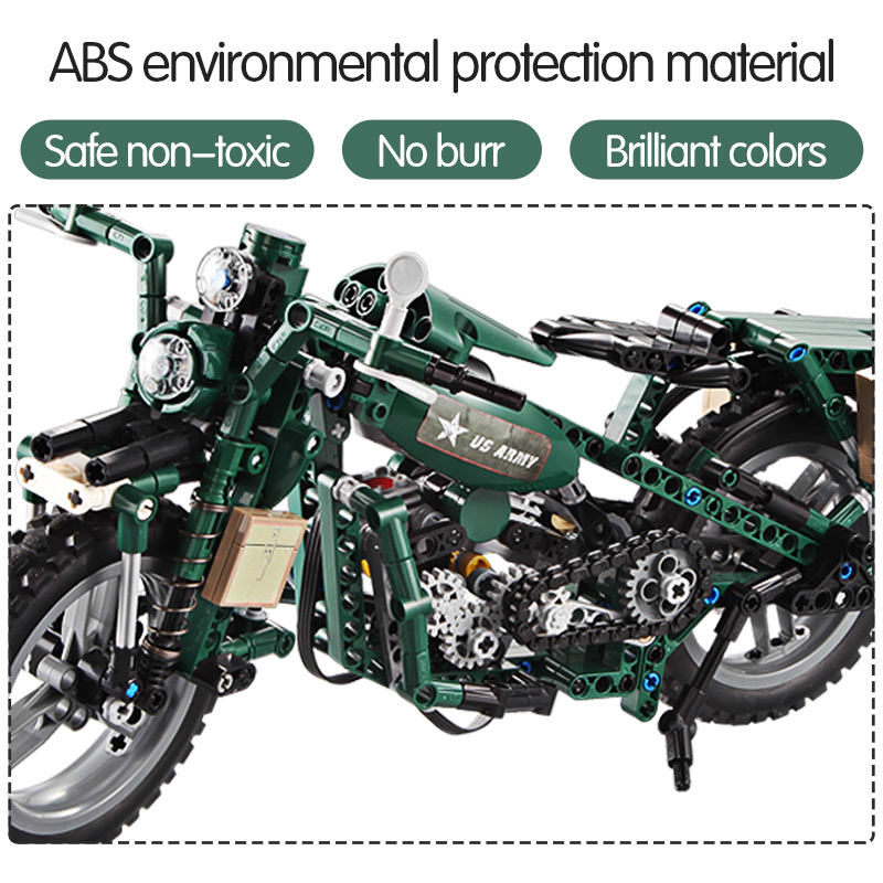 Cada 550PCS City Series Electr - Diy Motorcycle Electronics 리뷰 및 가격
