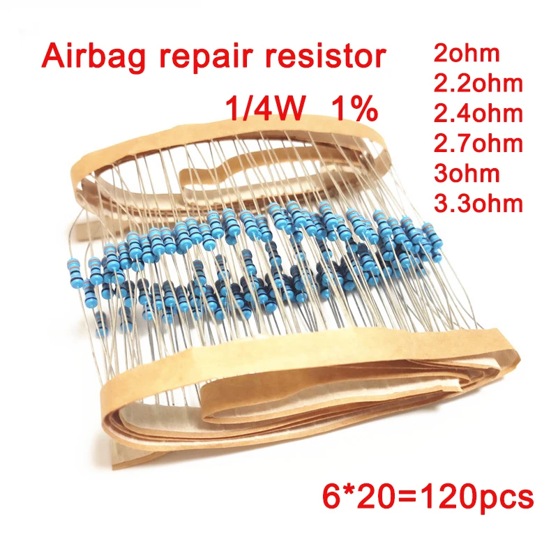 1/4W Metal Film Resistance 0.2 - Resistor Kit 1 4W 리뷰 및 가격