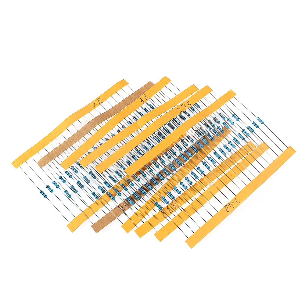 1/4W Metal Film Resistance 0.2 - Resistor Kit 1 4W 리뷰 및 가격