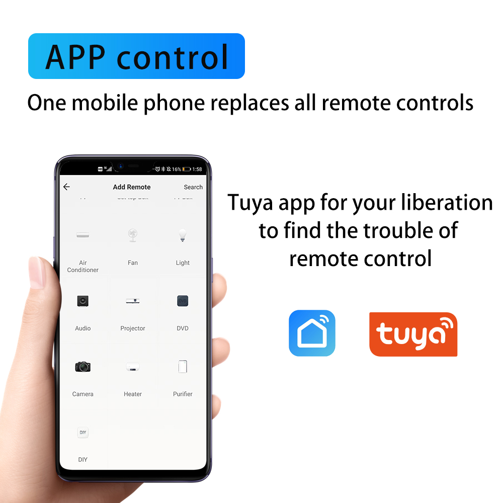 IHSENO Tuya WiFi IR Remote Con - Ir Infrared Receiver 리뷰 및 가격