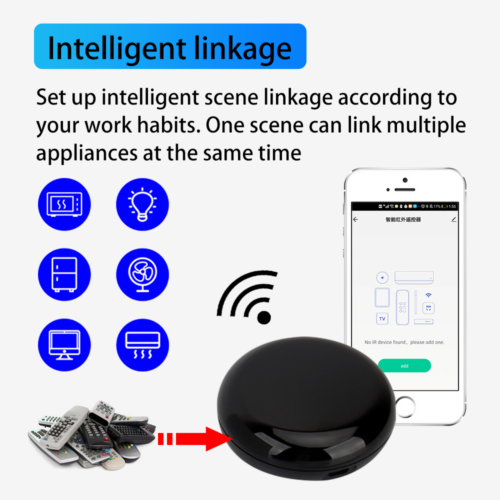 IHSENO Tuya WiFi IR Remote Con - Ir Infrared Receiver 리뷰 및 가격