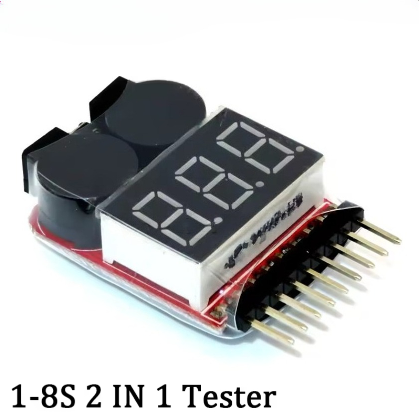 5pcs 1-8S LED Low Voltage Buzz - Diy Boat Electronics 리뷰 및 가격