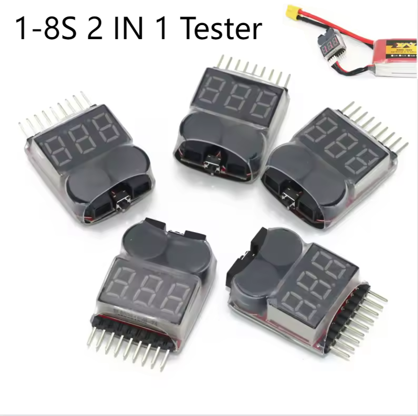 5pcs 1-8S LED Low Voltage Buzz - Diy Boat Electronics 리뷰 및 가격