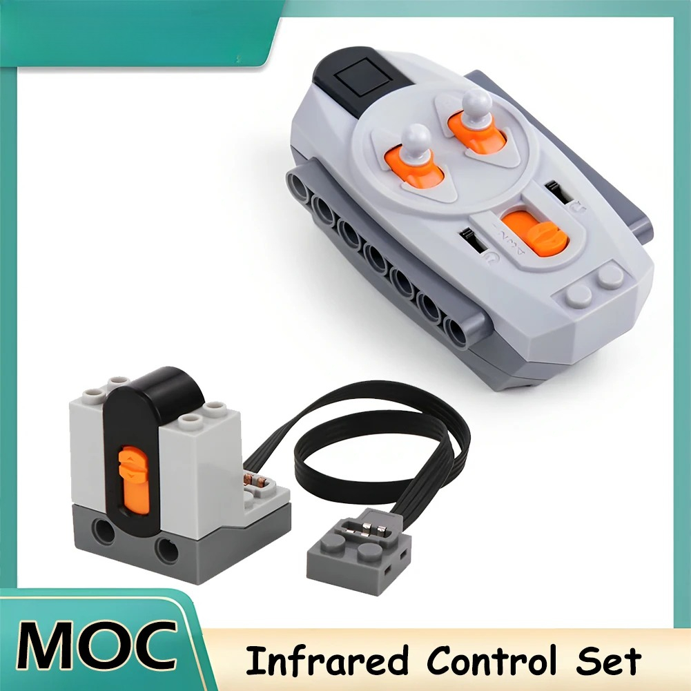 Technical MOC Power functions  - Ir Infrared Receiver 리뷰 및 가격