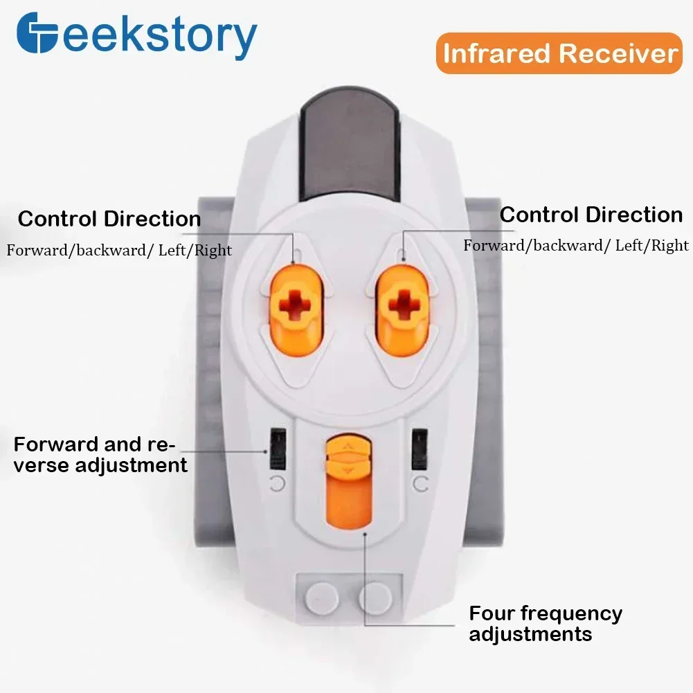 Technical MOC Power functions  - Ir Infrared Receiver 리뷰 및 가격