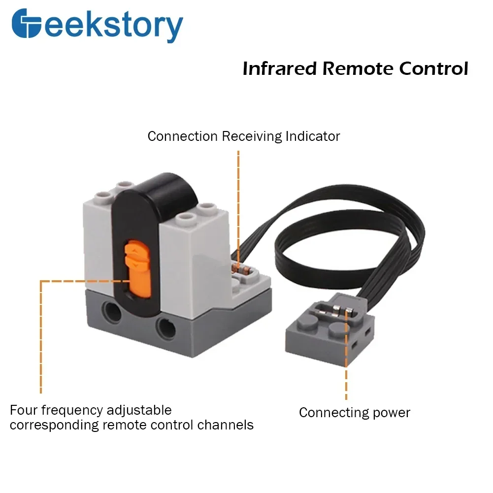 Technical MOC Power functions  - Ir Infrared Receiver 리뷰 및 가격