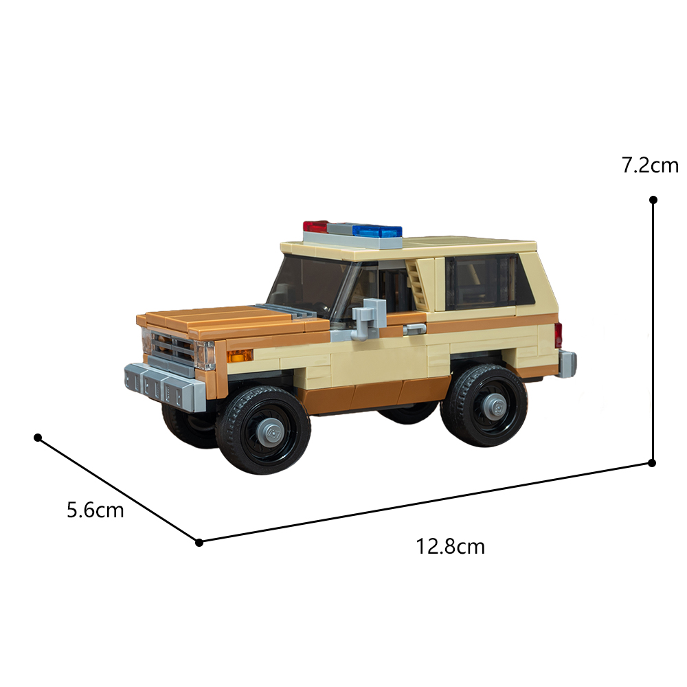MOC Vintage Adventure Vehicle  - Diy Electronics Kits For Adults 리뷰 및 가격