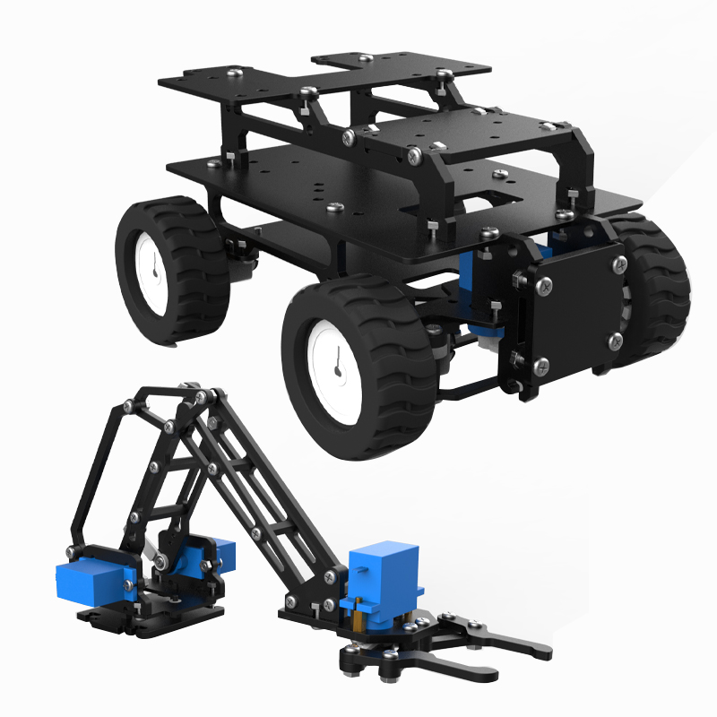 Acrylic 4WD Robot Car Motor Ac - Diy Robot Electronics Kit 리뷰 및 가격