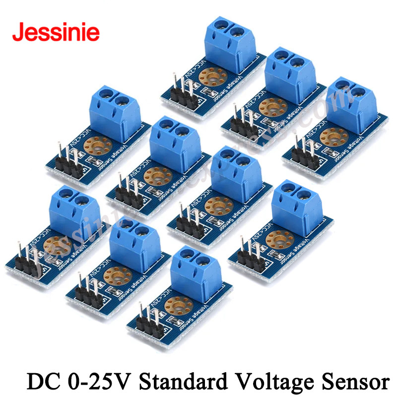 10Pcs/1pc DC 0-25V Standard Vo - Diy Robot Electronics Kit 리뷰 및 가격