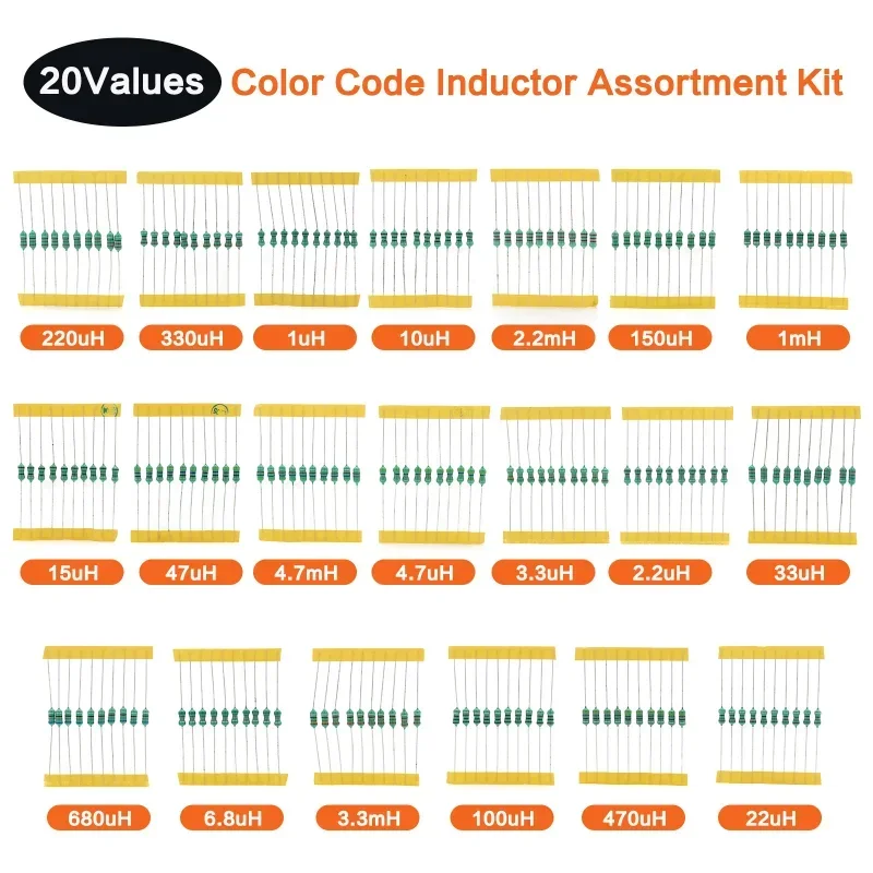 200pcs 1/2W 0410 Color Ring In - Diy Electronics Repair Kit 리뷰 및 가격