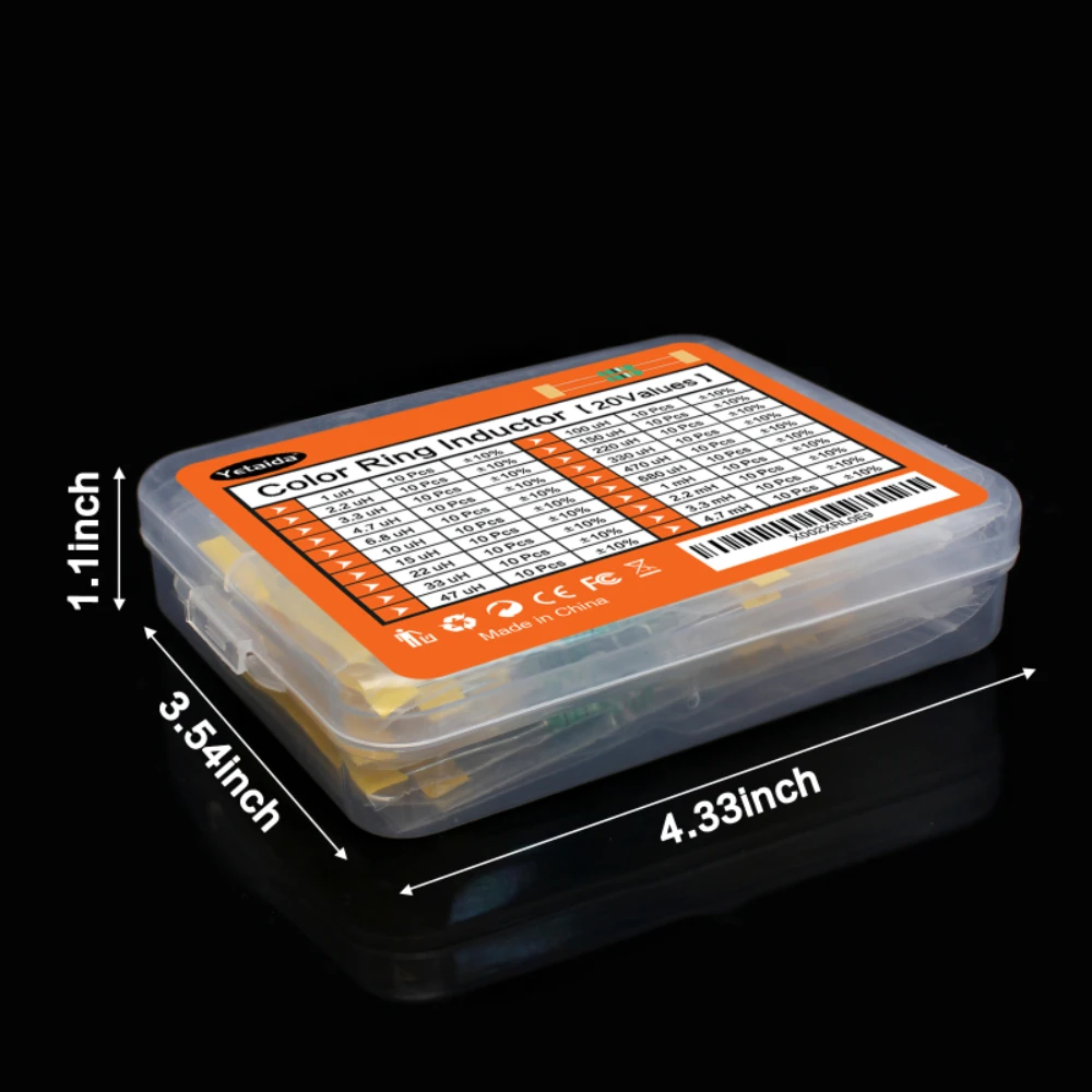 200pcs 1/2W 0410 Color Ring In - Diy Electronics Repair Kit 리뷰 및 가격