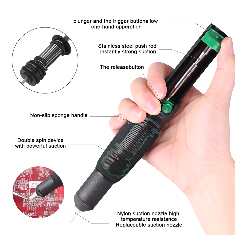 Metal Desoldering Pump Suction - Desoldering Pump Solder 리뷰 및 가격